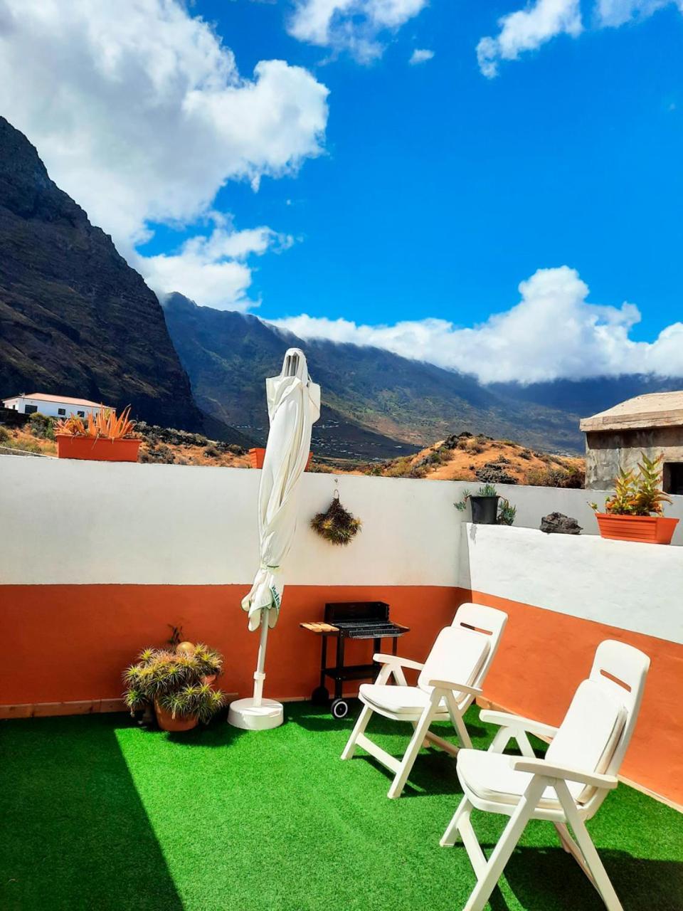 Vivienda Vacacional Casa Rosi فرونتيرا المظهر الخارجي الصورة